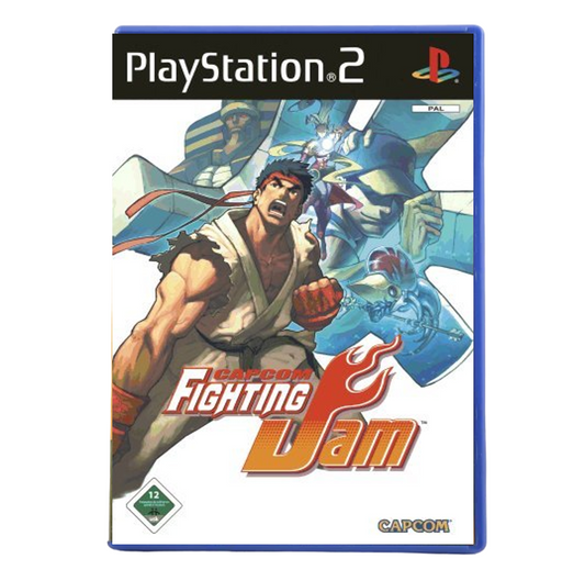 Playstation 2 Ps2 - Capcom Fighting Jam - gebraucht