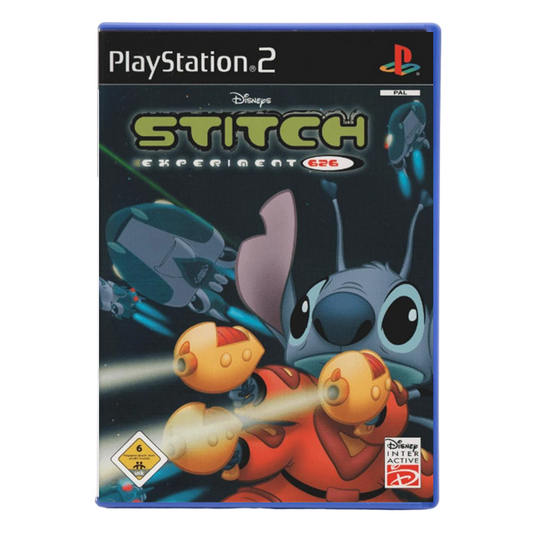 Playstation 2 Ps2 - Disney Stitch Experiment 626 - gebraucht
