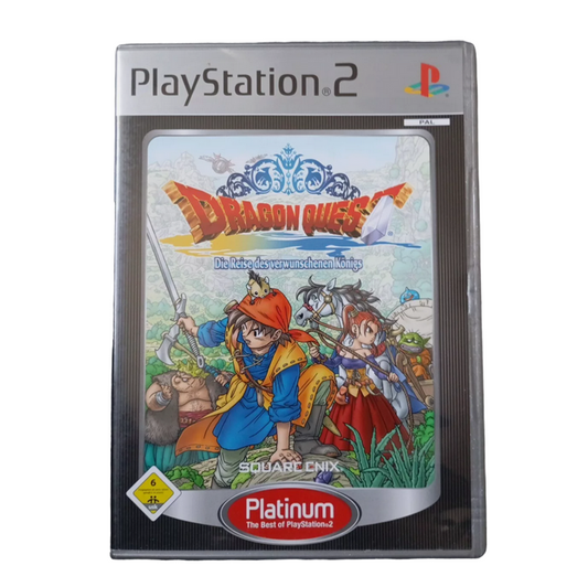 Playstation 2 Ps2 - Dragon Quest Die Reise des verwunschenen Königs - gebraucht