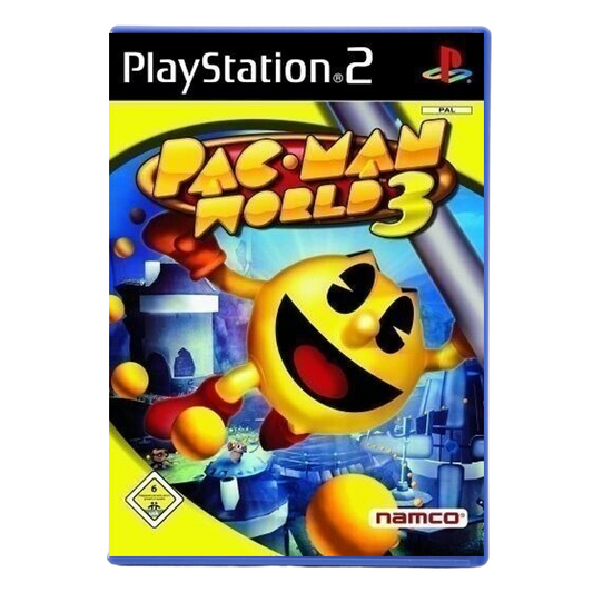 Playstation 2 Ps2 - Pac Man World 3 - gebraucht