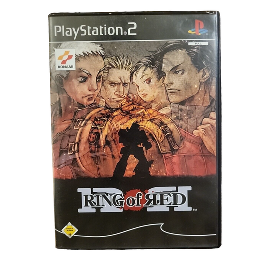 Playstation 2 Ps2 - Ring of Red - gebraucht