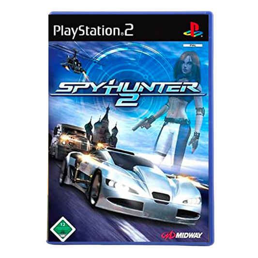 Playstation 2 Ps2 - SpyHunter 2 - gebraucht