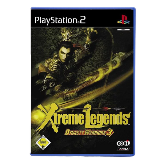 Playstation 2 Ps2 - Xtreme Legends Dynasty Warriors 3 - gebraucht