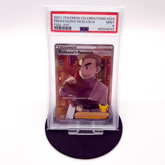 Pokemon Professor's Research 024/025 holo Celebrations 2021 englisch PSA 9 Mint