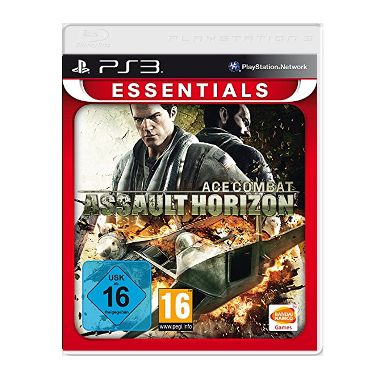 Ps3 Playstation 3 - Ace Combat - Assault Horizon - gebraucht
