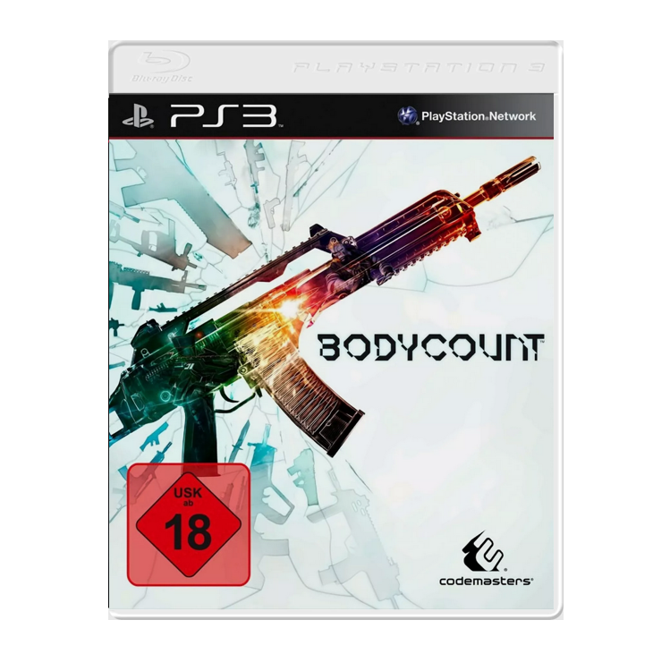 Ps3 Playstation 3 - Bodycount - gebraucht