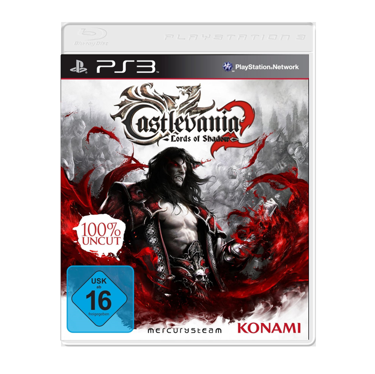 Ps3 Playstation 3 - Castlevania: Lords of Shadow 2 - gebraucht