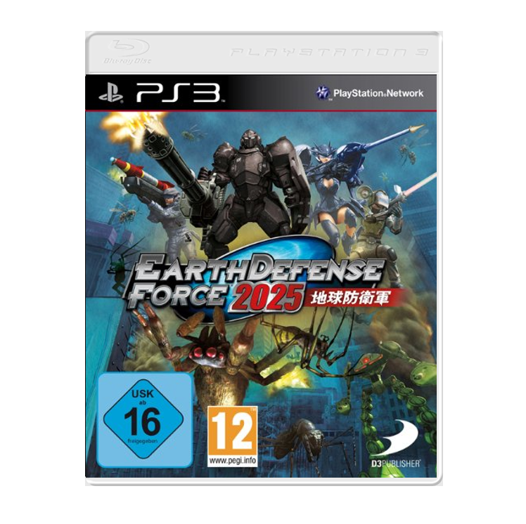 Ps3 Playstation 3 - Earth Defense Force 2025 - gebraucht