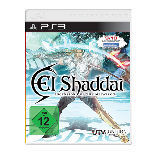 Ps3 Playstation 3 - El Shaddai: Ascension of the Metatron - gebraucht