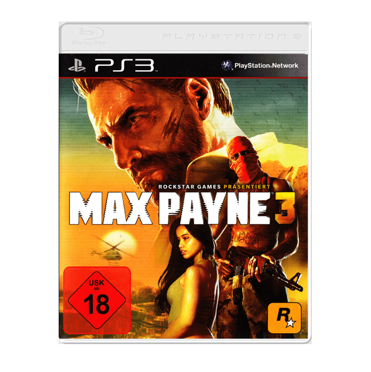 Ps3 Playstation 3 - Max Payne 3 - gebraucht