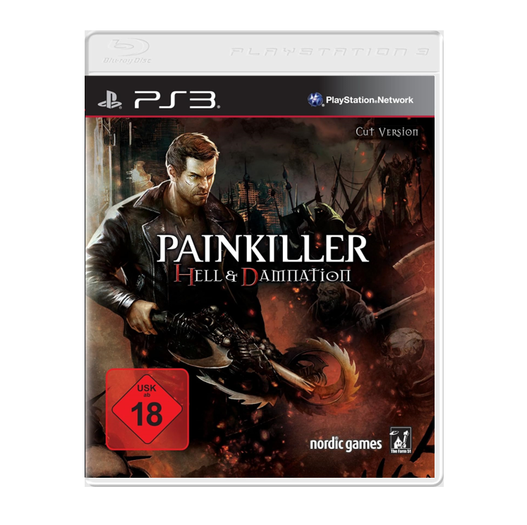Ps3 Playstation 3 - Painkiller Hell & Damnation - gebraucht