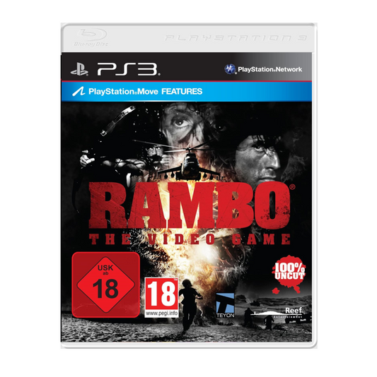 Ps3 Playstation 3 - Rambo - The Videogame - gebraucht