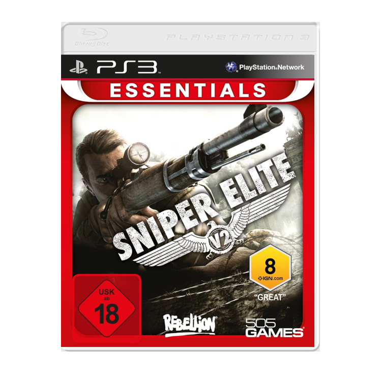 Ps3 Playstation 3 - Sniper Elite V2 - gebraucht