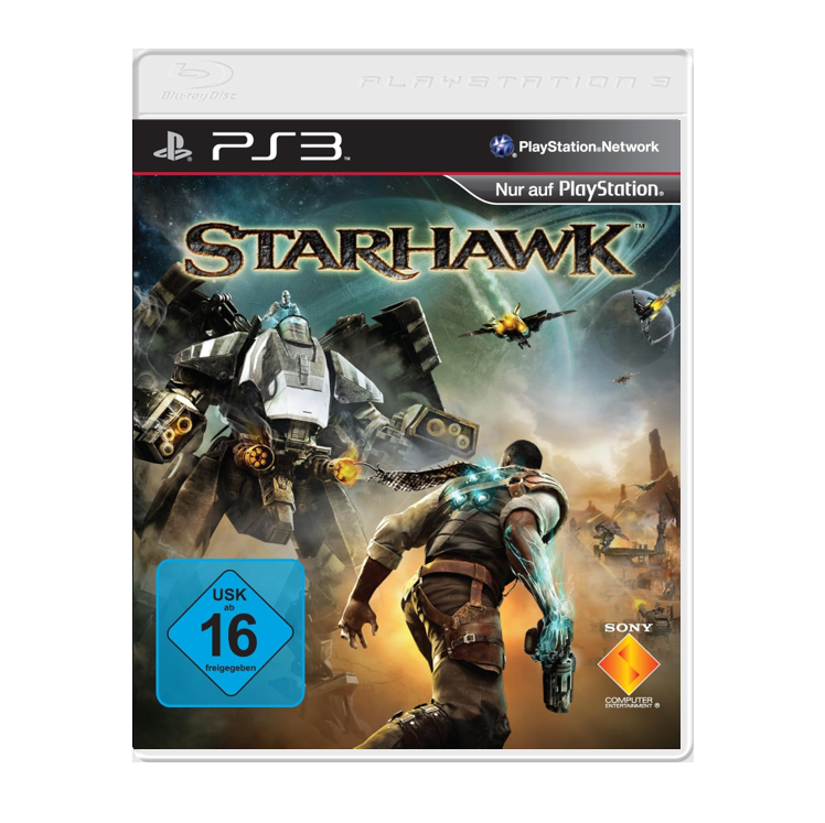 Ps3 Playstation 3 - Starhawk - gebraucht