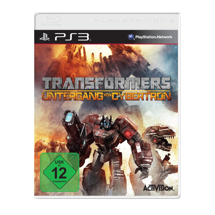 Ps3 Playstation 3 - Transformers Untergang von Cybertron - gebraucht