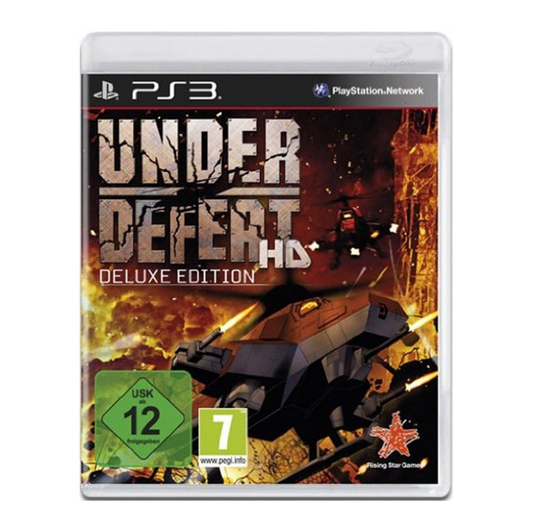 Ps3 Playstation 3 - Under Defeat HD Deluxe Edition - gebraucht