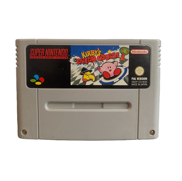 SNES Super Nintendo - Kirby's Dream Course - nur Modul - gebraucht