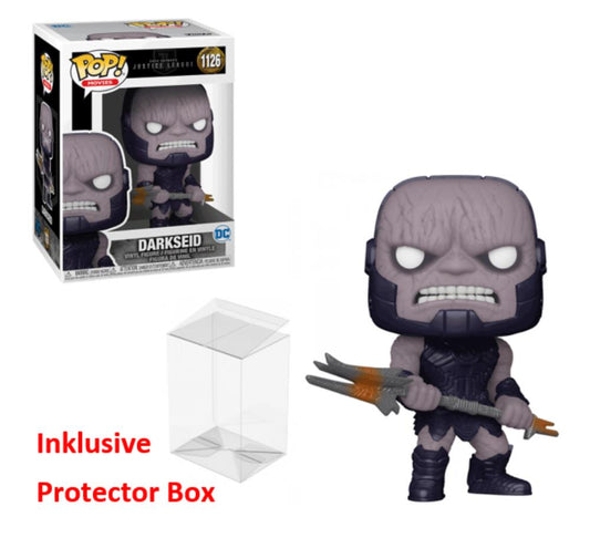 FUNKO POP DC Justice League #1126 Darkseid Vinyl Figur sealed + Protector Box