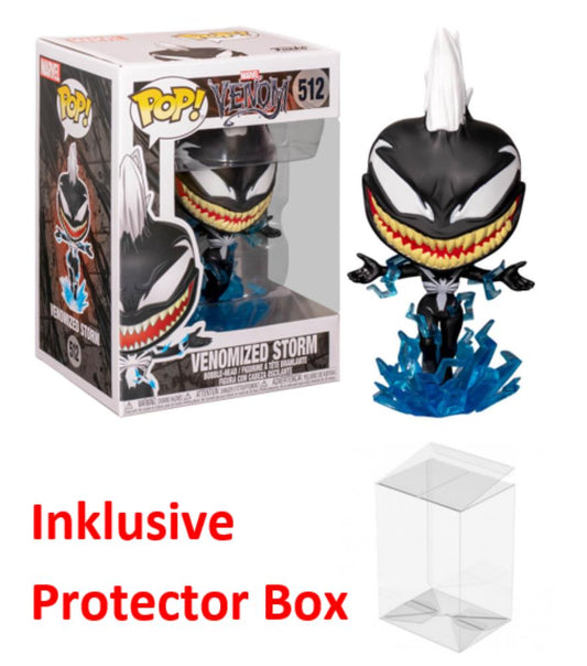 FUNKO POP Marvel #512 Venomized Storm Bobble-Head Vinyl Figur