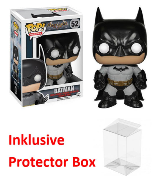 FUNKO POP B-Ware DC #52 Batman Vinyl Figur NEU sealed + Protector Box