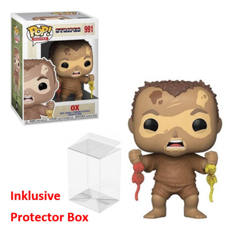 FUNKO POP Stripes #991 OX Vinyl Figur NEU sealed + Protector Box