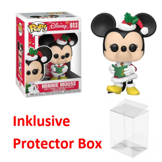 FUNKO POP Disney #613 Minnie Mouse Vinyl Figur NEU sealed + Protector Box