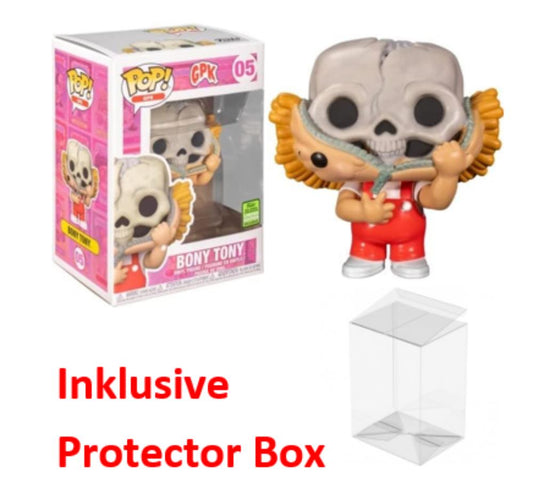 FUNKO POP GPK #05 Bony Tony Vinyl Figur NEU sealed + Protector Box