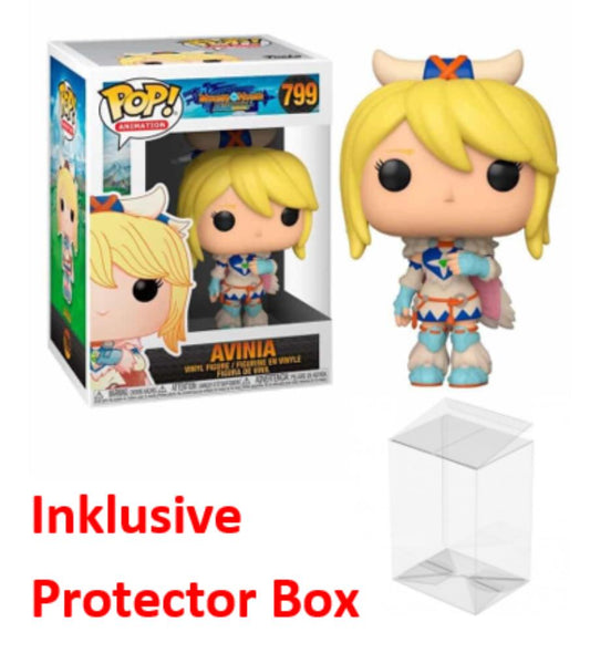 FUNKO POP Monster Hunter #799 Avinia Vinyl Figur NEU sealed + Protector Box