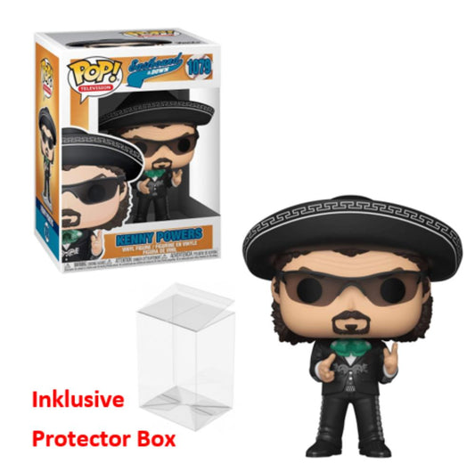 FUNKO POP Eastbound & Down #1079 Kenny Powers Figur sealed + Protector Box