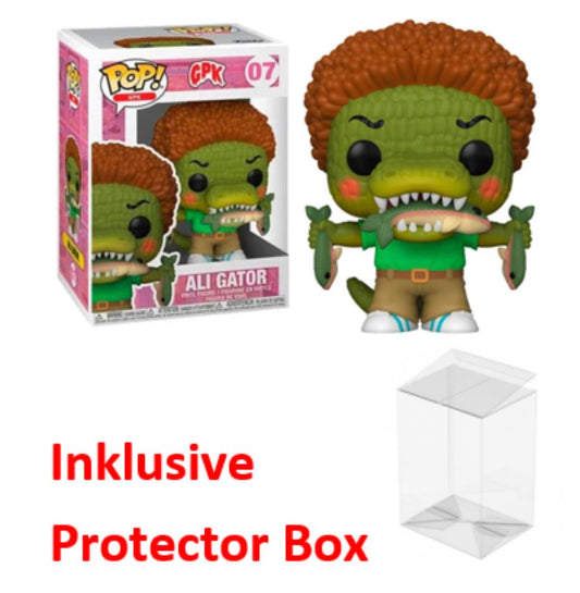 FUNKO POP GPK #07 Ali Gator Vinyl Figur NEU sealed + Protector Box