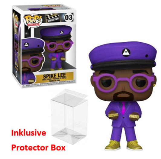 FUNKO POP Director #03 Spike Lee Vinyl Figur NEU sealed + Protector Box