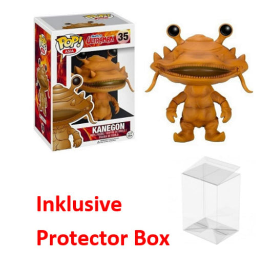 FUNKO POP Ultraman #768 Kanegon Vinyl Figur NEU sealed + Protector Box