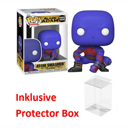 FUNKO POP DC Black Adam #1233 Atom Smasher Figur NEU sealed + Protector Box