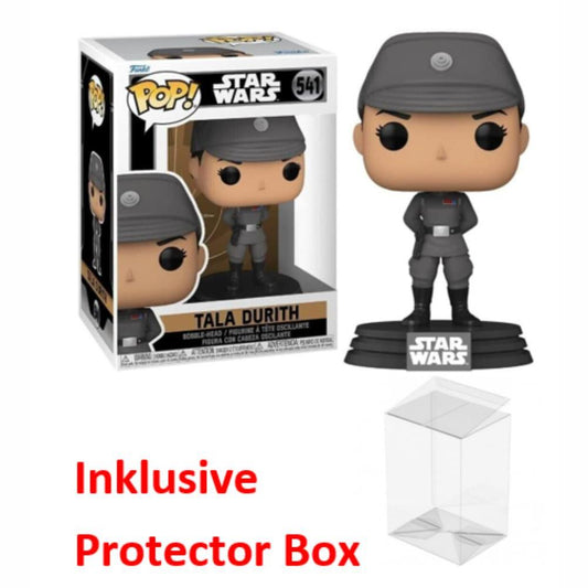 FUNKO POP Star Wars #541 Tala Durith Bobble-Head Figur NEU sealed + Protector Box