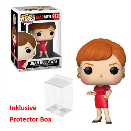 FUNKO POP Mad Men #912 Joan Holloway Vinyl Figur NEU sealed + Protector Box