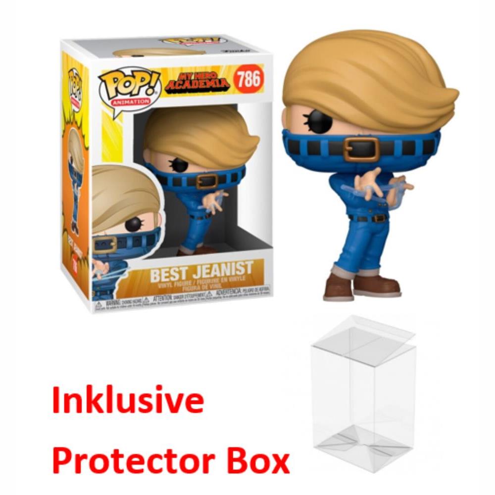 FUNKO POP My Hero Academia #786 Best Jeanist Figur NEU sealed + Protector Box