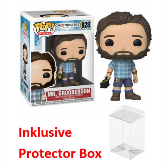FUNKO POP Ghostbusters #928 Mr. Gooberson Vinyl Figur NEU sealed + Protector Box