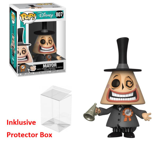 FUNKO POP Disney #807 Mayor Vinyl Figur NEU sealed + Protector Box