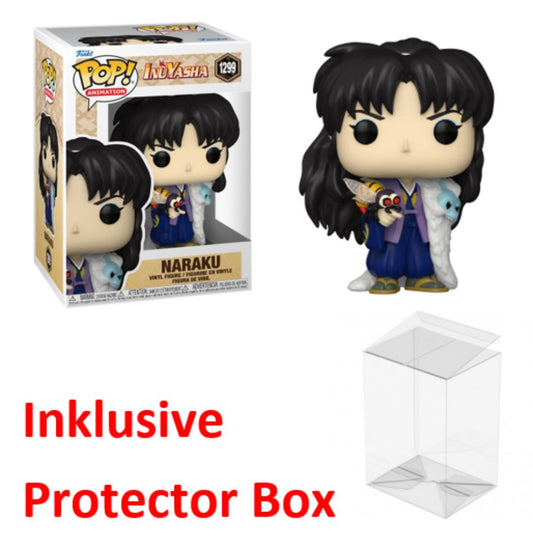 FUNKO POP Inu Yasha #1299 Naraku Vinyl Figur NEU sealed + Protector Box