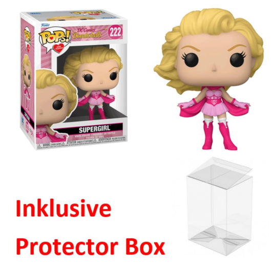 FUNKO POP DC Comics #222 Supergirl Vinyl Figur NEU sealed + Protector Box