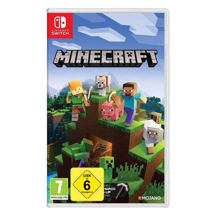 Nintendo Switch Spiel - Minecraft - gebraucht