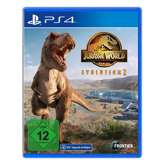 PS4 Playstation 4 - Jurassic World Evolution 2 - gebraucht
