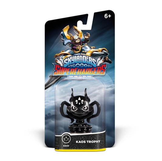 Skylanders - Superchargers - Kaos Trophy - Neu in OVP