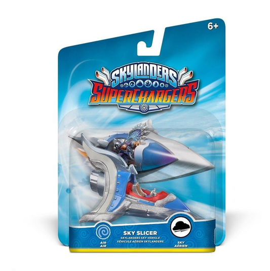 Skylanders - Superchargers - Sky Slicer - Neu in OVP