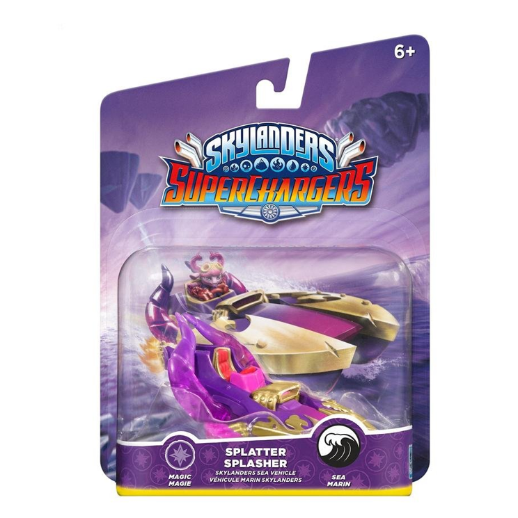 Skylanders - Superchargers - Splatter Splasher - Neu in OVP