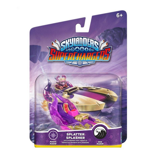 Skylanders - Superchargers - Splatter Splasher - Neu in OVP