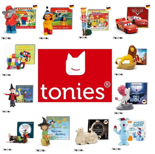 Tonie Figuren zur Auswahl - Geschichten, Hörspiele, Lieder, und vieles mehr - gebraucht