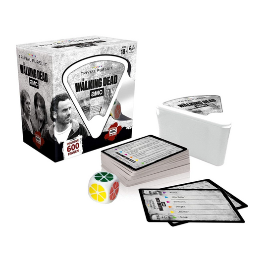 Winning Moves - Trivial Pursuit - The Walking Dead AMC Merchandise - gebraucht