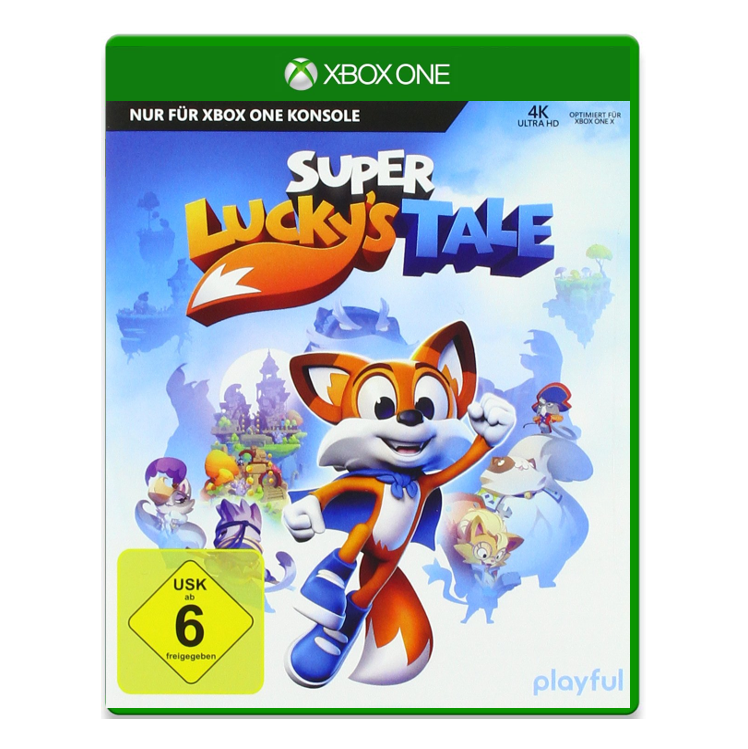 Xbox One - Super Lucky's Tale - gebraucht