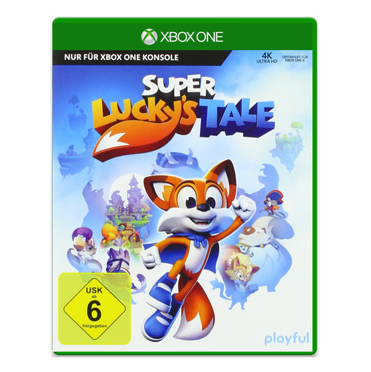 Xbox One - Super Lucky's Tale - gebraucht